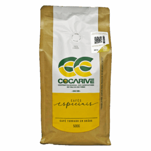 Café Especial COCARIVE Torrado em Grãos